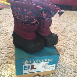 Colombia Toddler Snow Boots